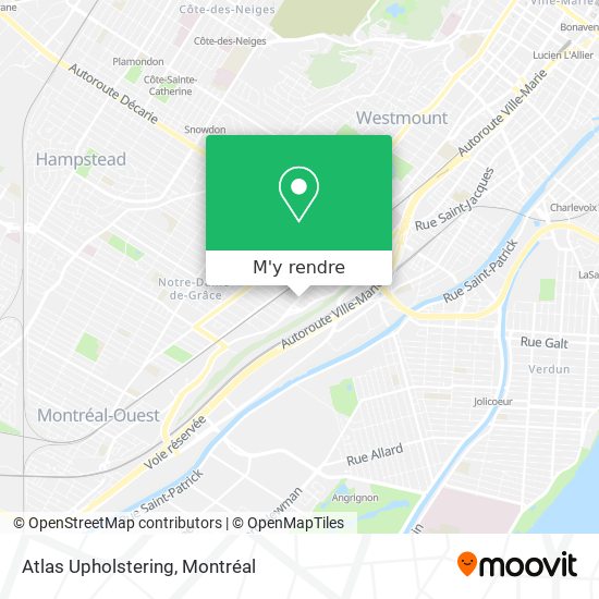 Atlas Upholstering plan