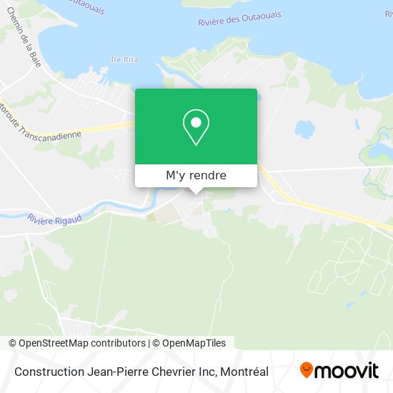 Construction Jean-Pierre Chevrier Inc plan