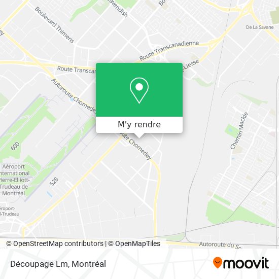 Découpage Lm plan