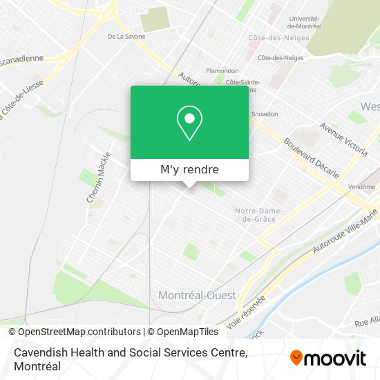 Cavendish Health and Social Services Centre plan