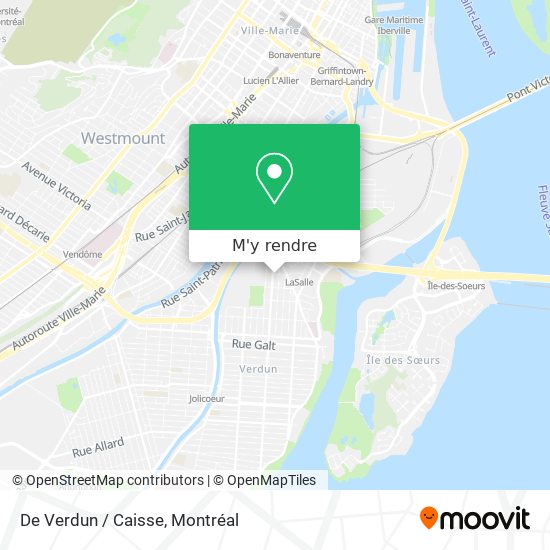 De Verdun / Caisse plan