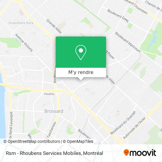 Rsm - Rhoubens Services Mobiles plan