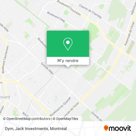 Dym, Jack Investments plan