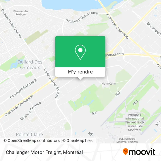 Challenger Motor Freight plan