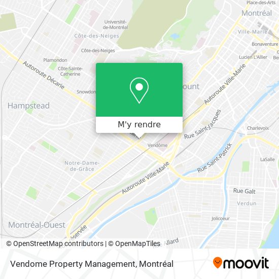 Vendome Property Management plan