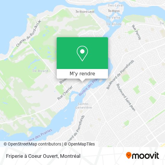 Friperie à Coeur Ouvert plan