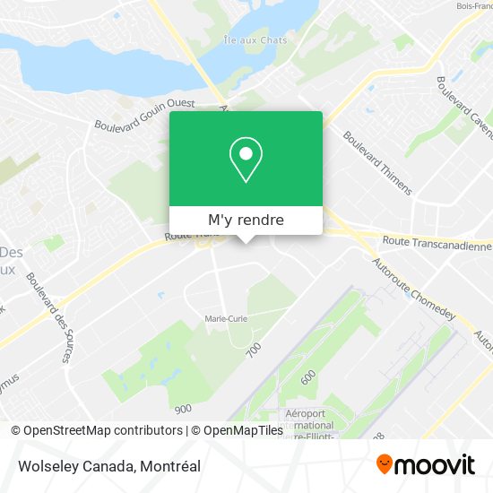 Wolseley Canada plan