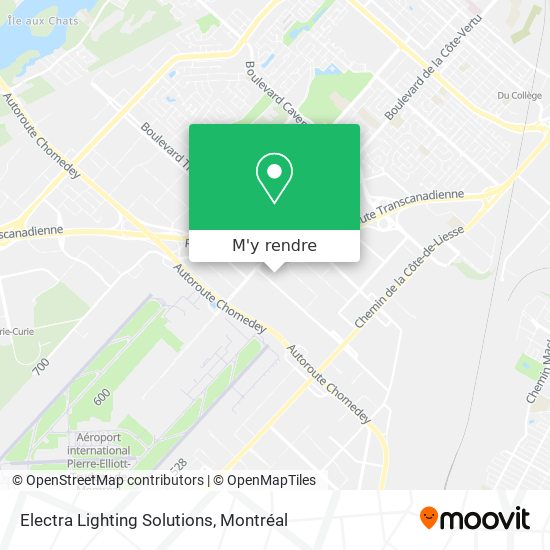 Electra Lighting Solutions plan