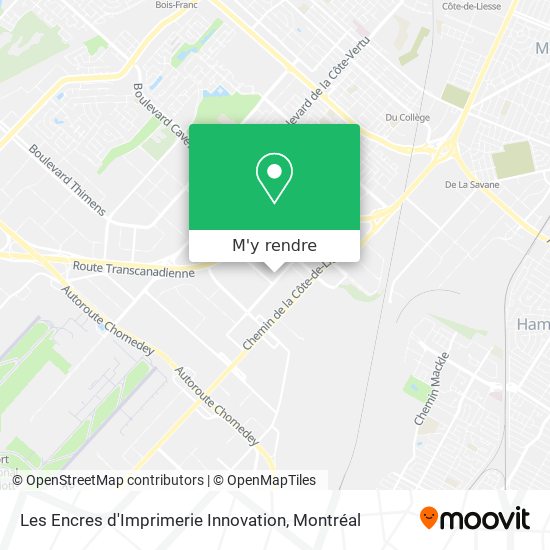 Les Encres d'Imprimerie Innovation plan