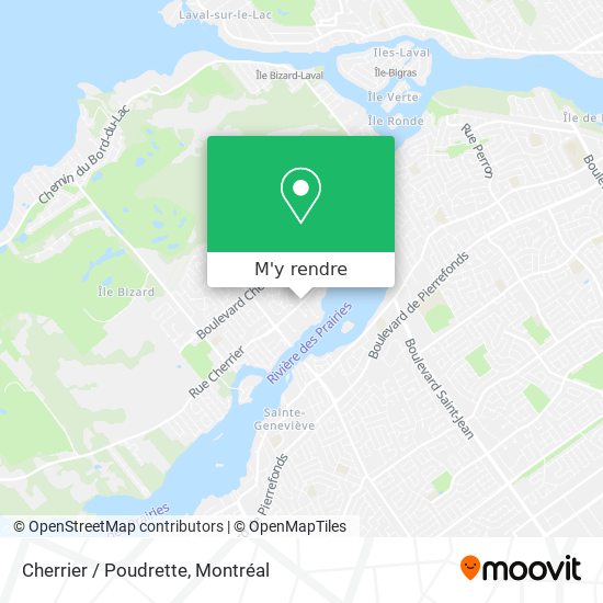 Cherrier / Poudrette plan