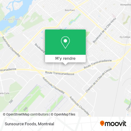 Sunsource Foods plan