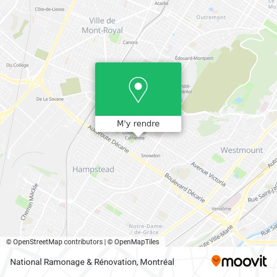 National Ramonage & Rénovation plan
