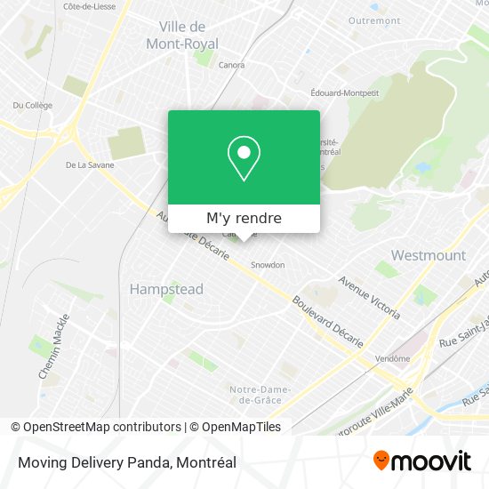 Moving Delivery Panda plan