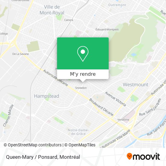 Queen-Mary / Ponsard plan