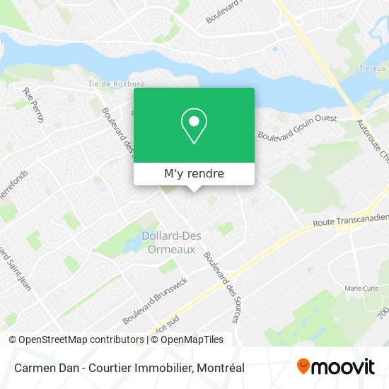Carmen Dan - Courtier Immobilier plan