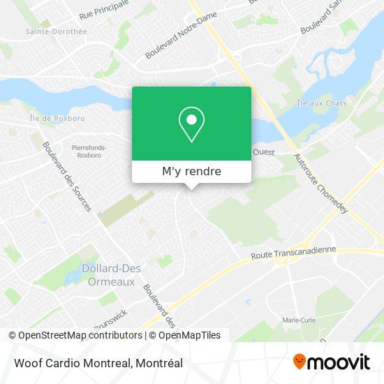 Woof Cardio Montreal plan