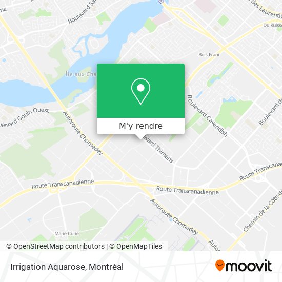 Irrigation Aquarose plan