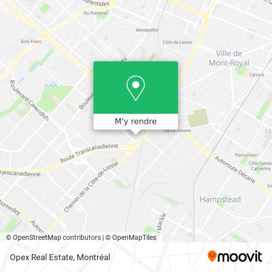 Opex Real Estate plan
