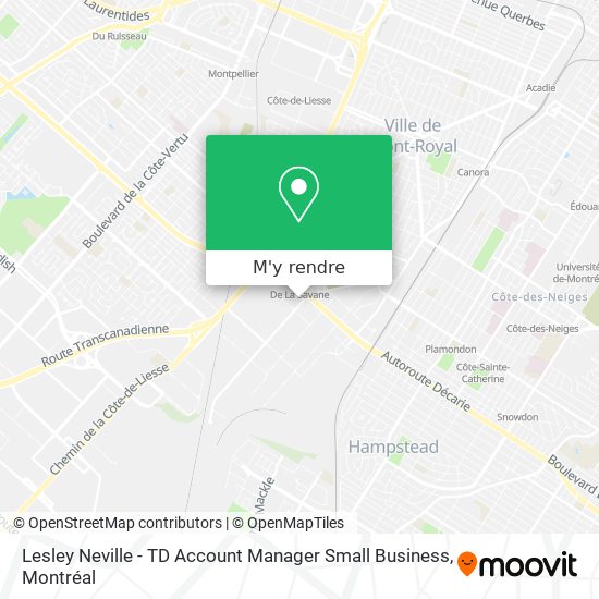 Lesley Neville - TD Account Manager Small Business plan