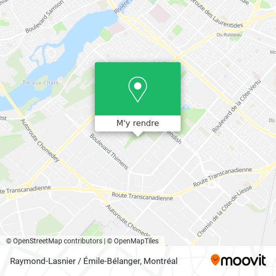 Raymond-Lasnier / Émile-Bélanger plan