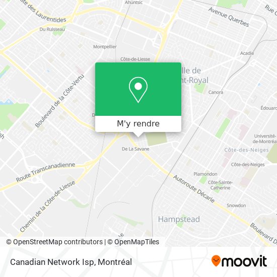Canadian Network Isp plan