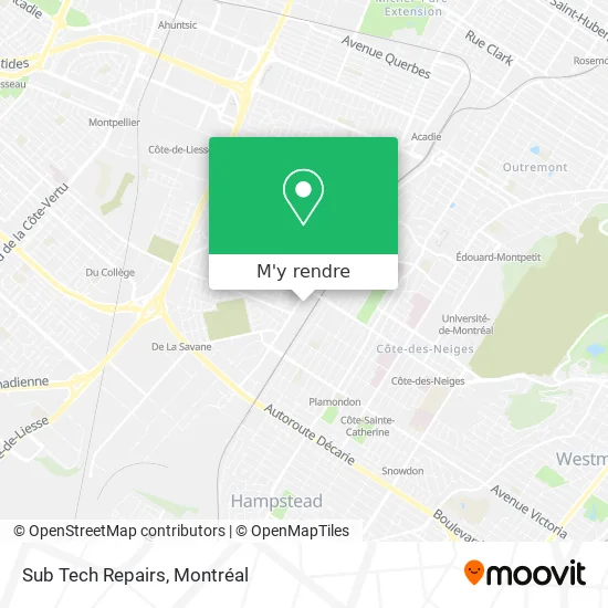 Sub Tech Repairs plan