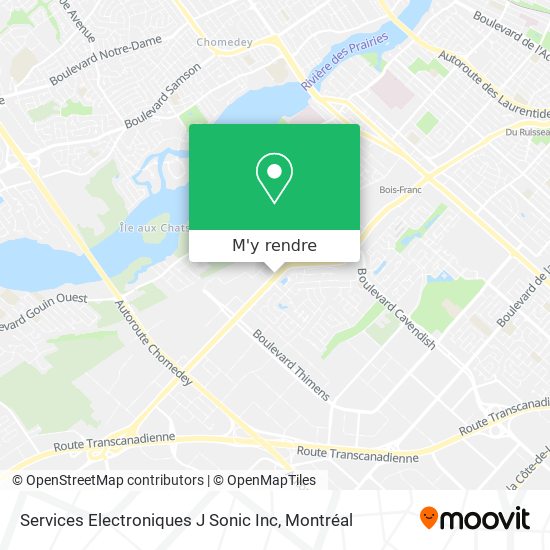 Services Electroniques J Sonic Inc plan