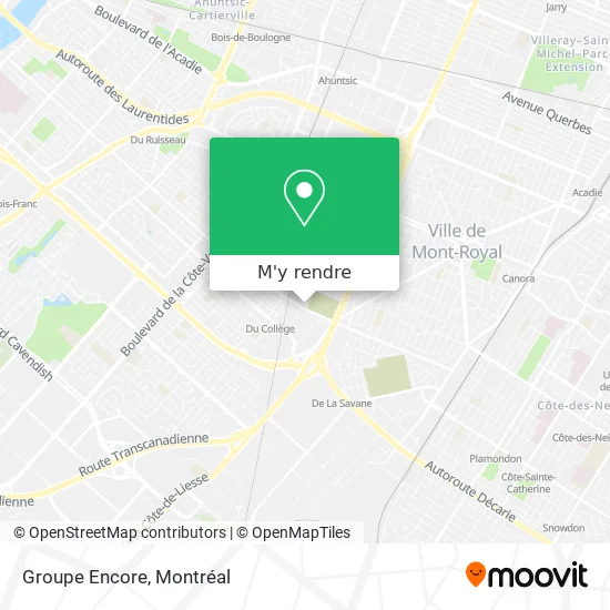 Groupe Encore plan