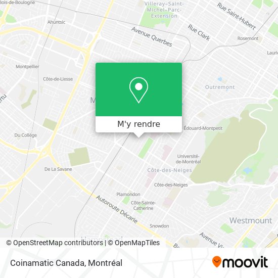 Coinamatic Canada plan