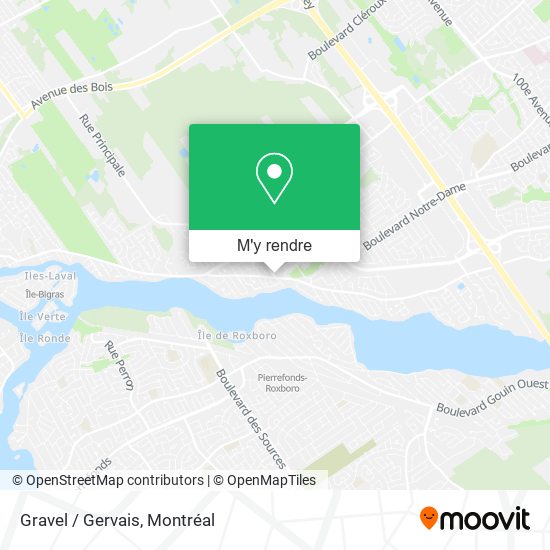 Gravel / Gervais plan