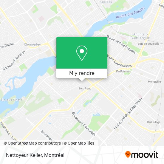 Nettoyeur Keller plan