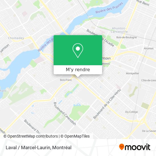 Laval / Marcel-Laurin plan