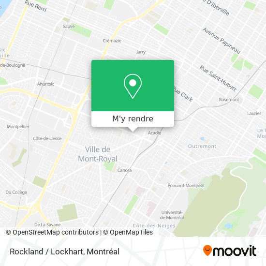 Rockland / Lockhart plan
