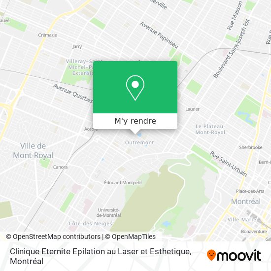 Clinique Eternite Epilation au Laser et Esthetique plan