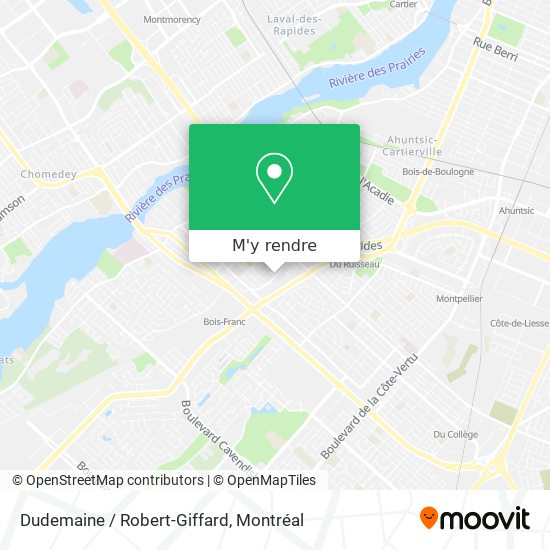 Dudemaine / Robert-Giffard plan