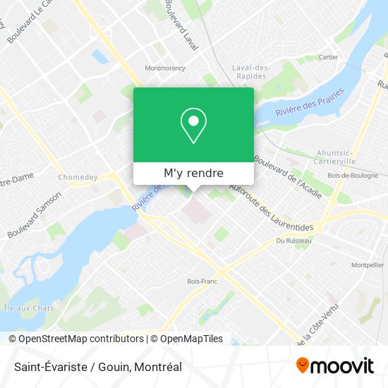 Saint-Évariste / Gouin plan