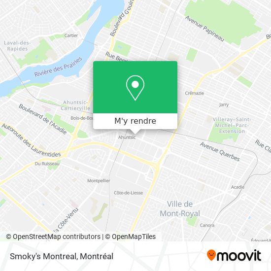 Smoky's Montreal plan