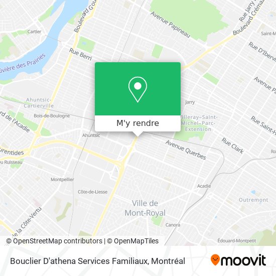Bouclier D'athena Services Familiaux plan