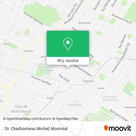 Dr. Charbonneau Michel plan