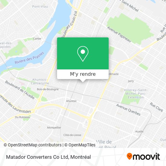Matador Converters Co Ltd plan