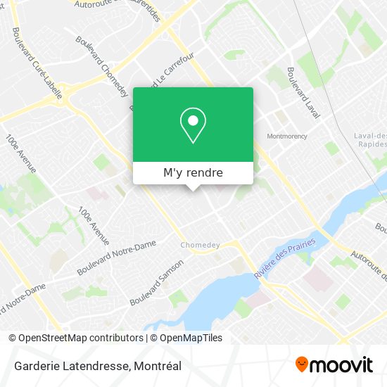 Garderie Latendresse plan