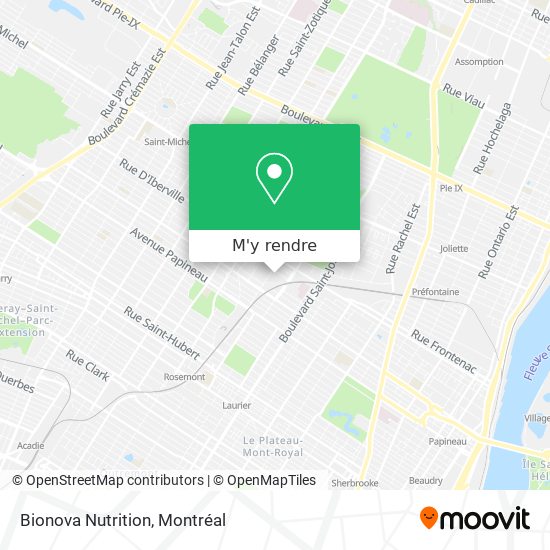 Bionova Nutrition plan