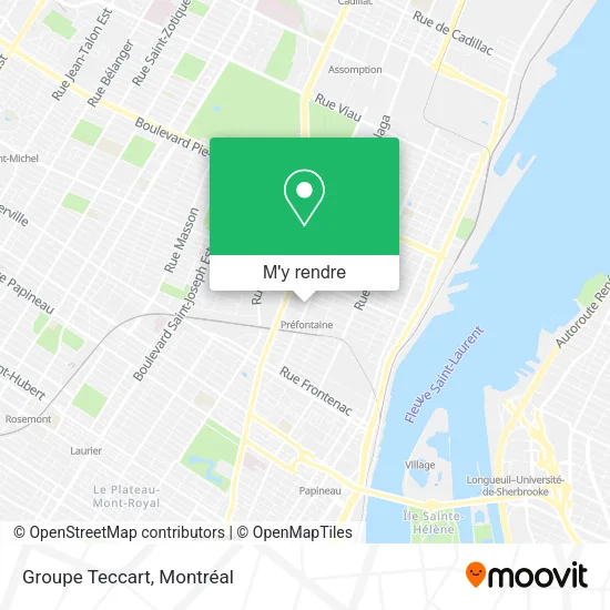 Groupe Teccart plan