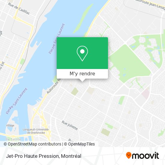 Jet-Pro Haute Pression plan