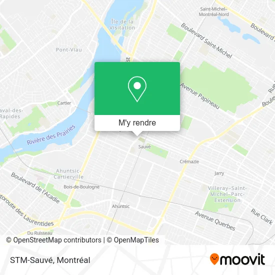 STM-Sauvé plan