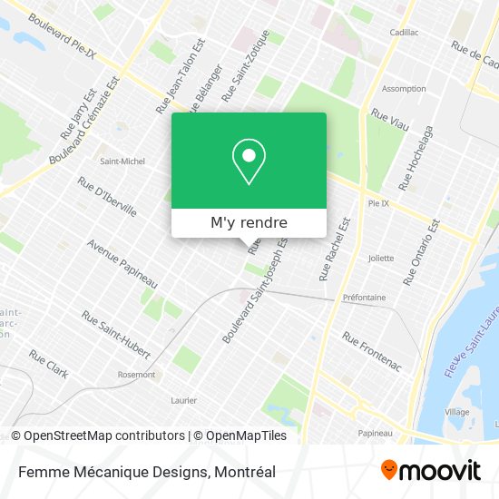 Femme Mécanique Designs plan