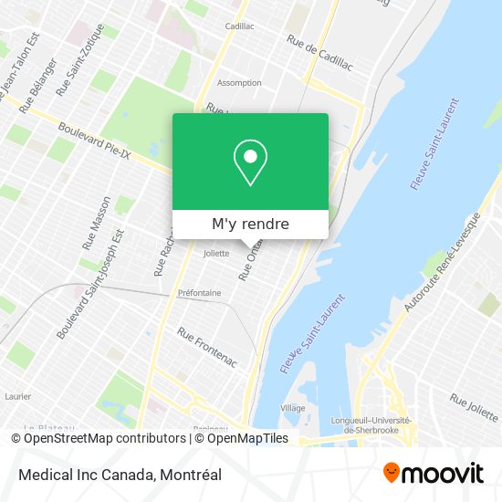 Medical Inc Canada plan