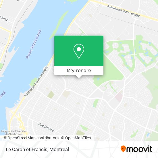Le Caron et Francis plan