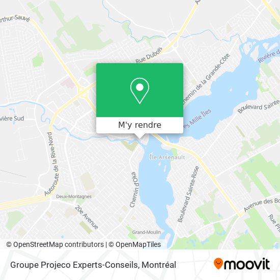 Groupe Projeco Experts-Conseils plan