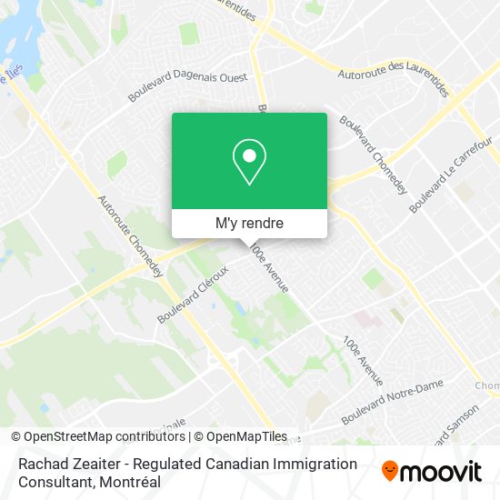 Rachad Zeaiter - Regulated Canadian Immigration Consultant plan